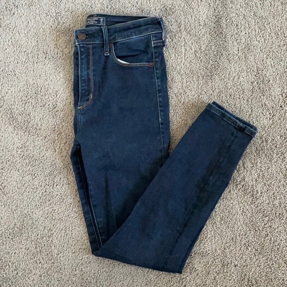 Abercrombie and Fitch skinny jeans